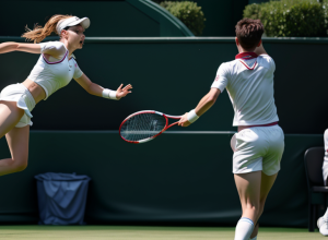 Cele mai bune imagini de la finala de la Wimbledon: Alcaraz vs. Sinner