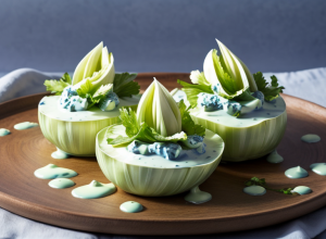 Rețeta de andive cu sos de brânză, de Andoni Luis Aduriz: Un deliciu culinar