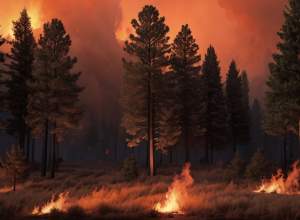 Incendiile forestiere de nouă generație: schimbările climatice și noi provocări