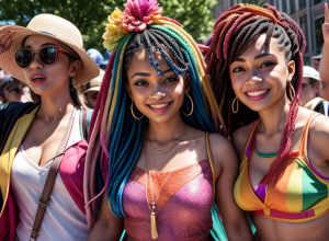 Amsterdam prezintă o expoziție despre spații sigure pentru comunitatea LGBTQ+ în timpul Pride