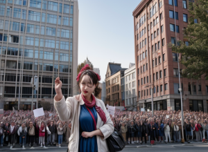 Extrema dreaptă folosește centrul pentru minori din Hortaleza, Madrid, pentru a-și amplifica discursul anti-imigrație