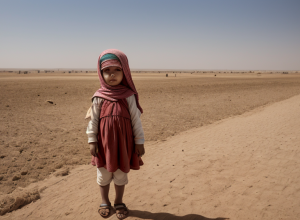 Schimbările climatice din Irak amenință viețile și visele copiilor