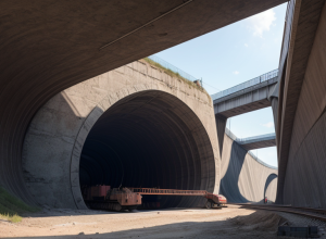 Madrid: Lucrări la tunelul de pe A-5 afectează traficul rutier