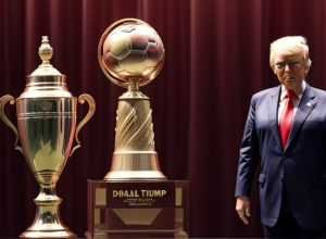 Trump a pus mâna pe trofeul original al Campionatului Mondial al Cluburilor: un episod controversat