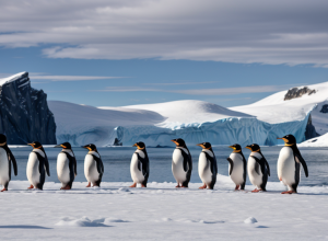 Guano de pinguin: Aliatul neașteptat în lupta împotriva schimbărilor climatice din Antarctica