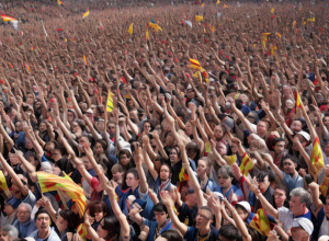 Catalonia la răscruce: Un sfert din alegători ar vota cu o forță de extremă-dreapta