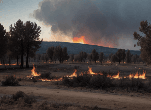 Incendii de amploare în Castilla y León: Sute de persoane evacuate, un sit UNESCO afectat