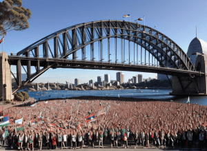 Australia va recunoaște statul Palestina în septembrie, după demonstrația masivă de la Sydney