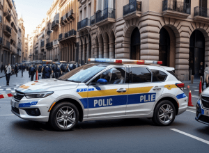 Schimb de focuri la Barcelona: Cinci persoane arestate și un rănit în Zona Francă