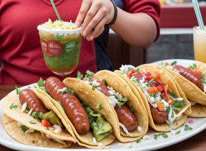 Ricos Tacos Toluca: Un paradis al cârnaților mexicani în Mexico City