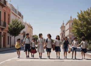 Primii zece minori migranți au fost transferați din Insulele Canare pe peninsula iberică