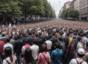 Festivalul din Barcelona: nemulțumirea turiștilor și lupta cu supraaglomerarea