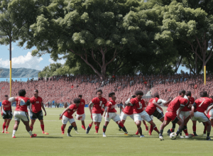 Insulele Marshall au jucat primul meci de fotbal din istorie: o senzație în lumea sportului