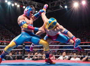 Luchatrans: Luptătorii transgen din Mexic luptă împotriva prejudecăților în ringul de lucha libre