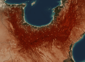 Incendiile de pădure în Spania: Harta focarelor active și statisticile de vară