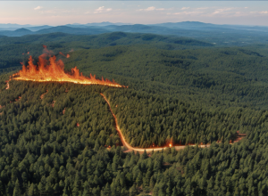 Incendii de vegetație în Europa: Harta focarelor active și situația actuală