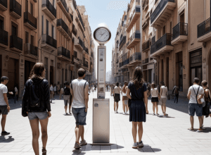 Barcelona stabilește un nou record de căldură în august: 38,9 grade Celsius