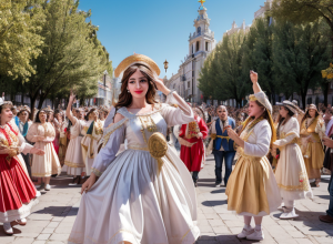 Fiestas de la Paloma 2025 în Madrid: date, concerte și program