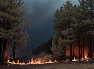 Incendiile de vegetație în Spania: harta focarelor active și statistici