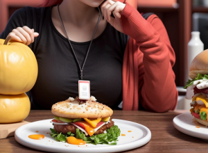 Provocări gastronomice pe TikTok: Cum oamenii mănâncă în fața camerei și fac bani