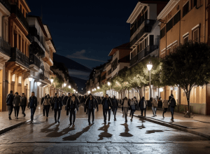 Moartea unui antifascist: Tragedie la concertul Damas Gratis din Bogota