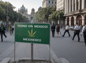 Reamplasarea zonelor de consum de marijuana în Ciudad de México: nemulțumire publică și noi reguli
