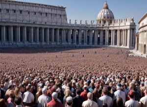 Papa atrage un milion de tineri din întreaga lume la Roma: "Aspirați la lucruri mari!"