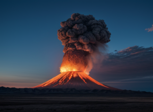Erupție vulcanică după cutremurul din Rusia: Vulcanul Krasheninnikov se trezește după 600 de ani