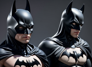 Horacio García Rojas: „Un Batman cu piele închisă la culoare și pene arată superb”