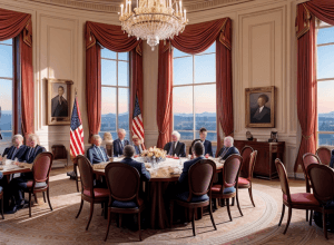 Zelenski merge la Washington cu liderii UE și NATO pentru o întâlnire cu Trump