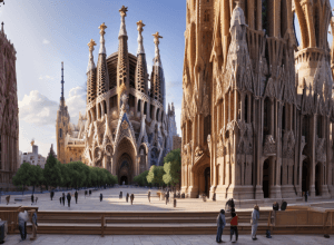 Sagrada Familia în perioada sărăciei: O nouă carte dezvăluie secretele operei lui Gaudí