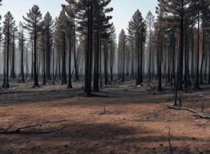 Incendiile de pădure din Spania: August distruge statisticile privind hectarele arse