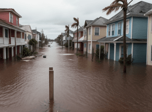 Uraganul Erin se intensifică: Prognoza și zonele de risc