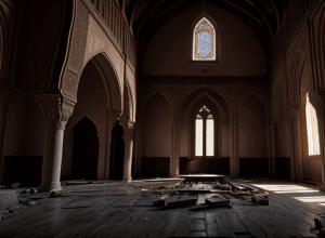 Incendiu la Moscheea din Cordoba: Capela parțial distrusă