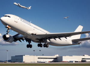 Avion Madrid-Paris se întoarce de urgență la Barajas după ce se ciocnește cu o pasăre