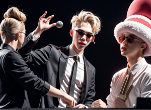 Austin Butler și „dulciurile magice”: Cum a surprins actorul publicul la concertul Bad Bunny