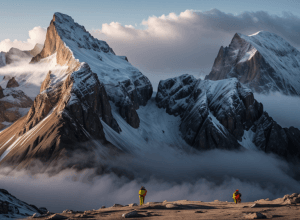 Un alpinist dispărut pe Iztaccíhuatl, salvat datorită Facebook