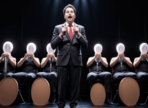 George Harris: "Umorul te ajută să depășești durerea migrației" - Interviu cu comediantul