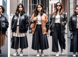 De pe terenul de joc pe podium: Najwa Khliwa prezintă piesele cheie pentru noul stil urban