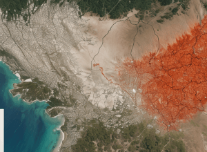 Incendii de pădure în Spania: Harta, statisticile și situația actuală