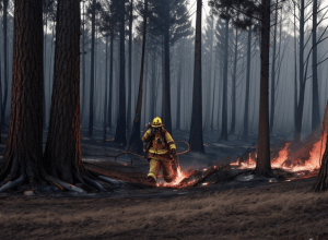 Tragedie în León: Pompierul din Soria a murit în timpul stingerii incendiului