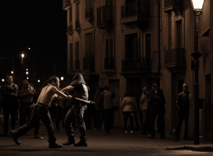 O persoană a murit și cinci au fost rănite într-o bătaie de stradă în Almería