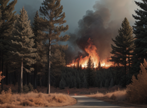 Incendii în provincia León: focul amenință Las Médulas, Patrimoniu Mondial UNESCO
