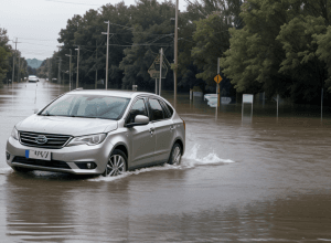 Inundații: Ce să faci și ce să nu faci dacă ești în mașină