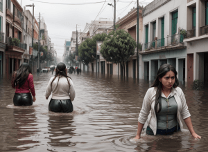 Orașul Mexico, sub ape: Ploile dezvăluie problemele capitalei