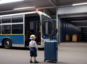 O femeie arestată în Noua Zeelandă pentru transportul unei fetițe de doi ani într-o valiză