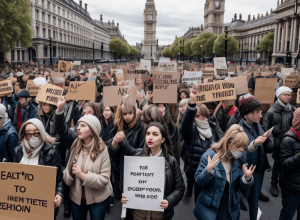 Reprimarea protestului la Londra: O zi de infamie pentru democrația britanică