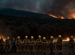 Pompieri voluntari: O zi în lupta cu focul și sfidarea sistemului