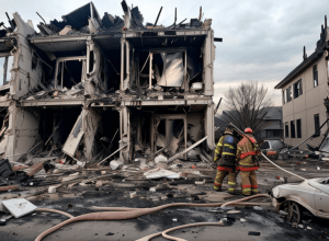 Explozie într-o locuință din Valencia: un mort și doi răniți