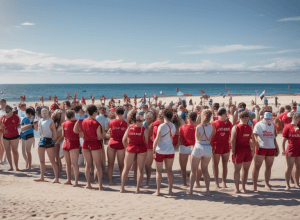 Salvamarii din Barcelona intră în grevă pe termen nelimitat pentru condiții de muncă mai bune